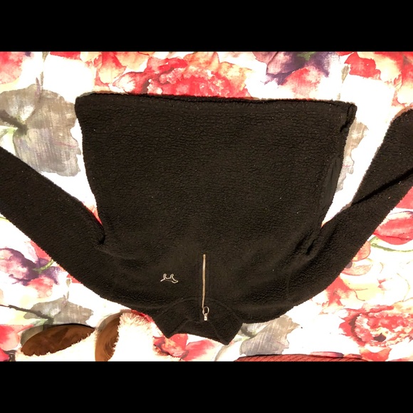 PINK Sherpa Pullover